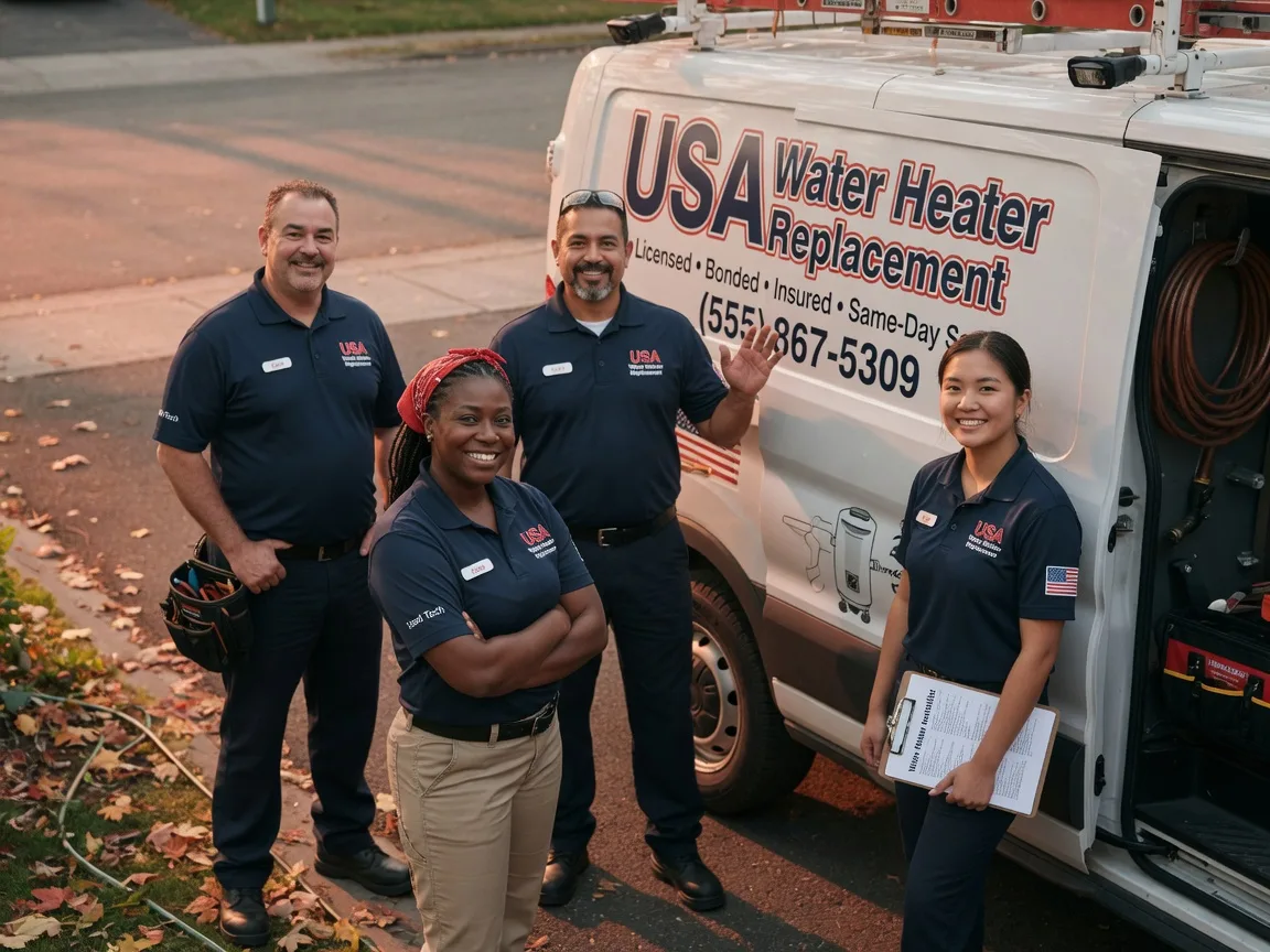 Water Heater Replacement company in Gerber, CA
