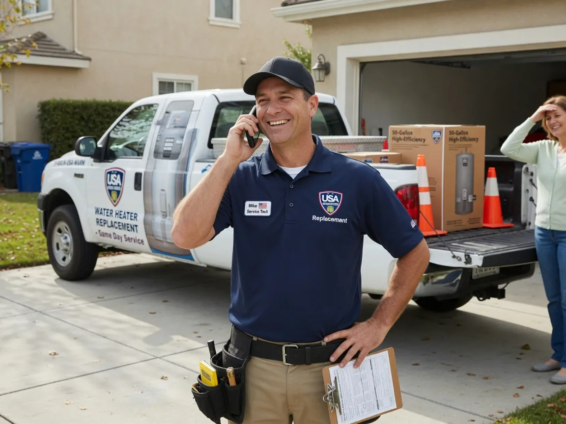 Water Heater Replacement Gerber, CA FAQs